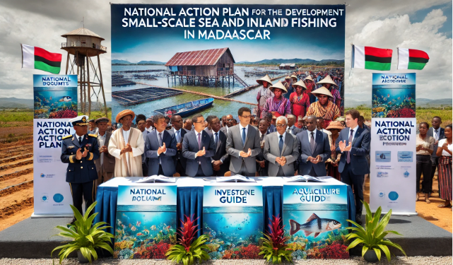 Madagascar Unveils National Action Plan To Boost Aquaculture And