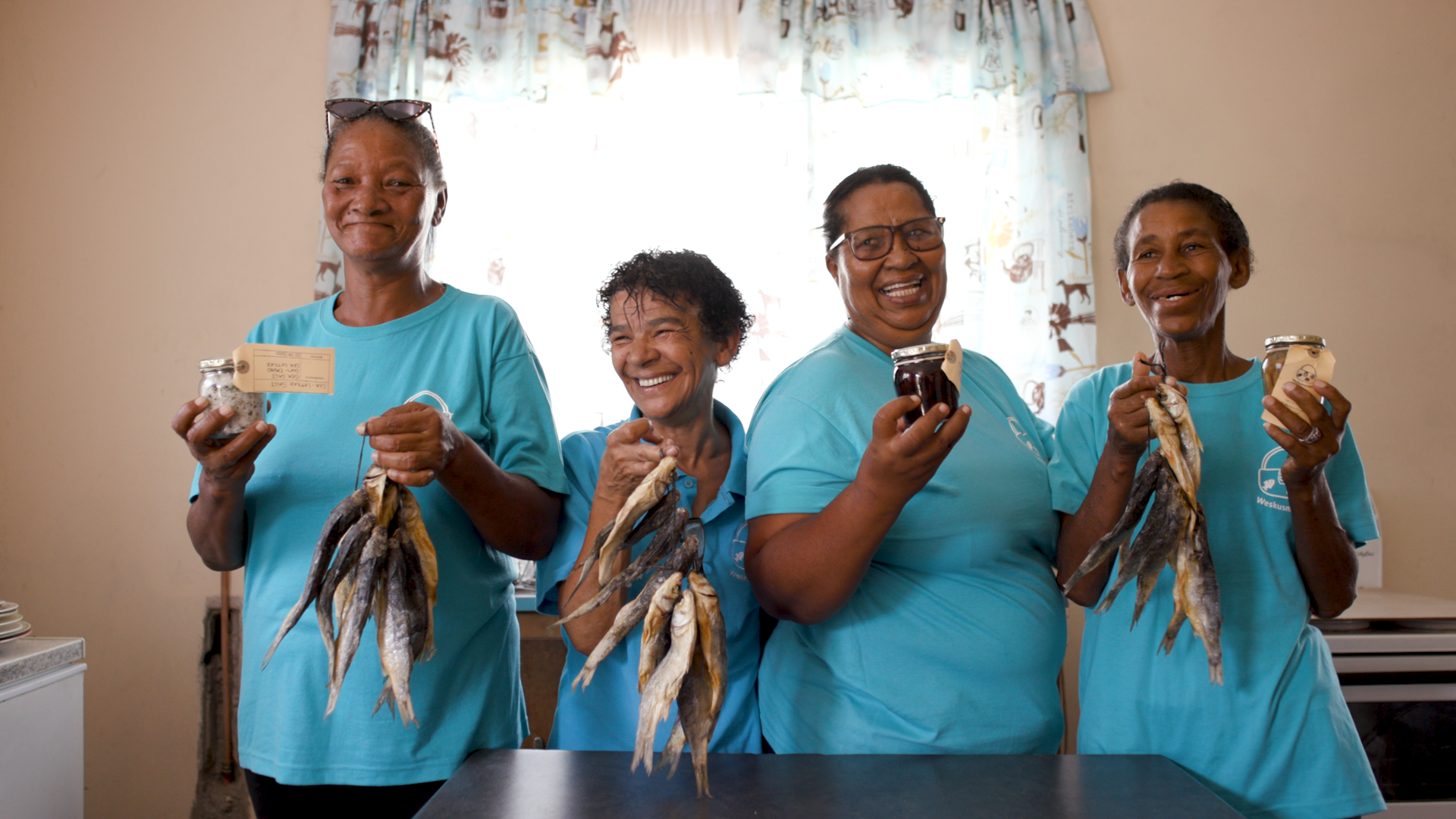 Weskus Fisherwomen